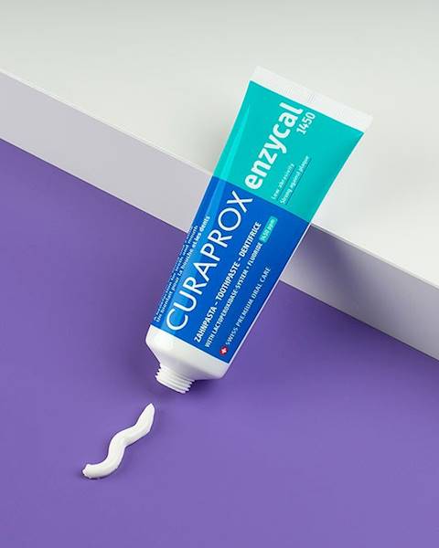 Curaprox Pasta ENZYCAL F-1450 ppm