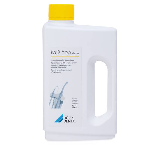 MD 555 CLEANER 2.5L- śr.czyszczący systemy ssące 