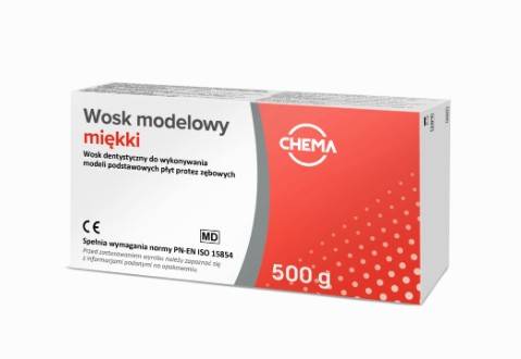 Wosk Chema  miękki op. 500G