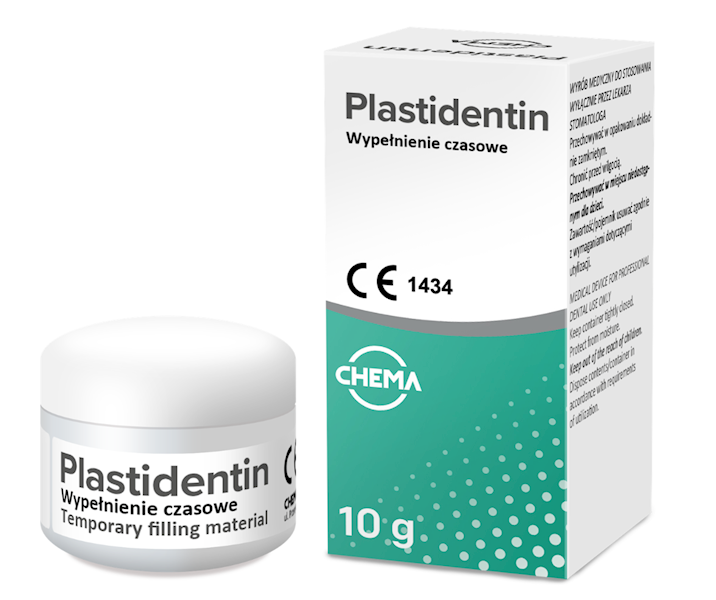 Pasta Plastidentin 10g  fleczer