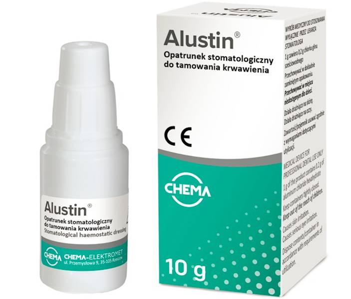 Alustin opatrunek stomatologiczny 10g