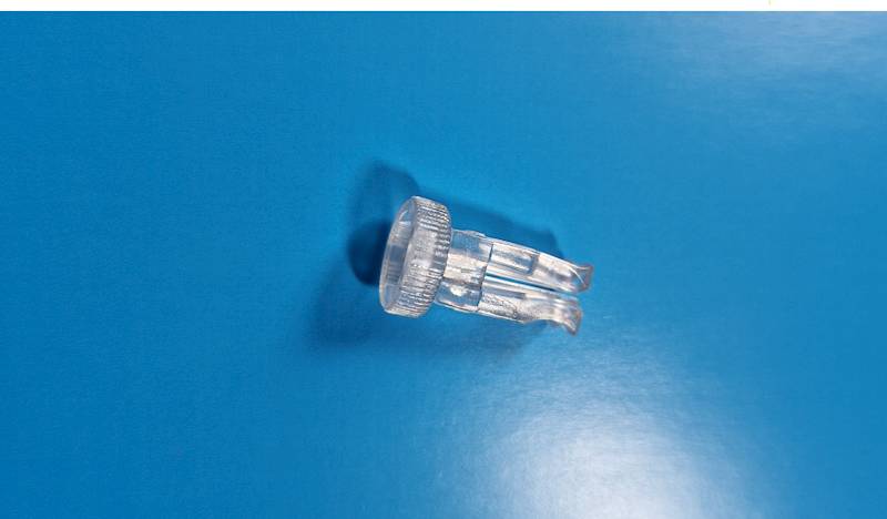 Napinacz do formówek transparentny 3 szt w op.