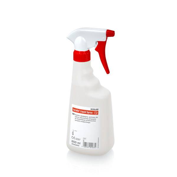 Ecolab Incidin Liquid Spray 650ml