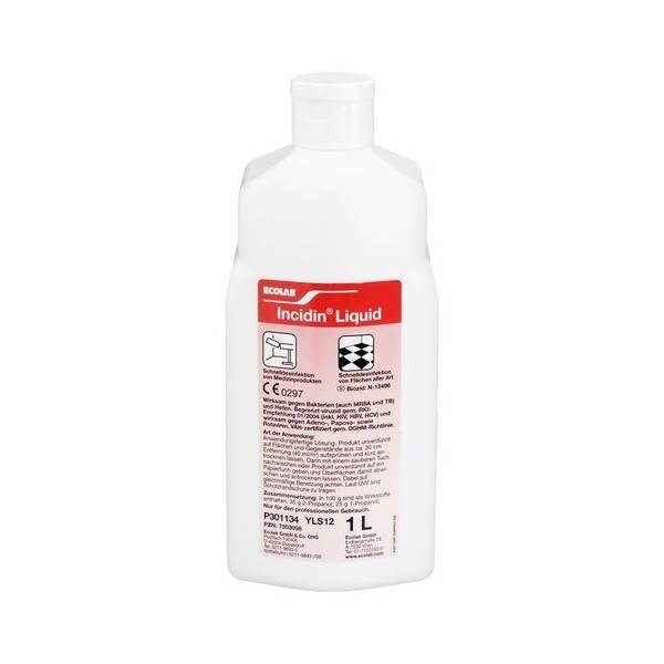 Ecolab Incidin Liquid spray 1L