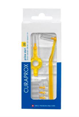 Curaprox CPS 09 prime Start 5szt + 2x uchwyt