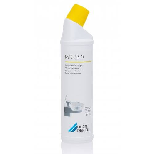 MD 550 roztwór do czyszczenia spluwaczek 0,75l