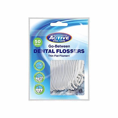 Active DF Nicio-wykałaczki woskowane 50 szt