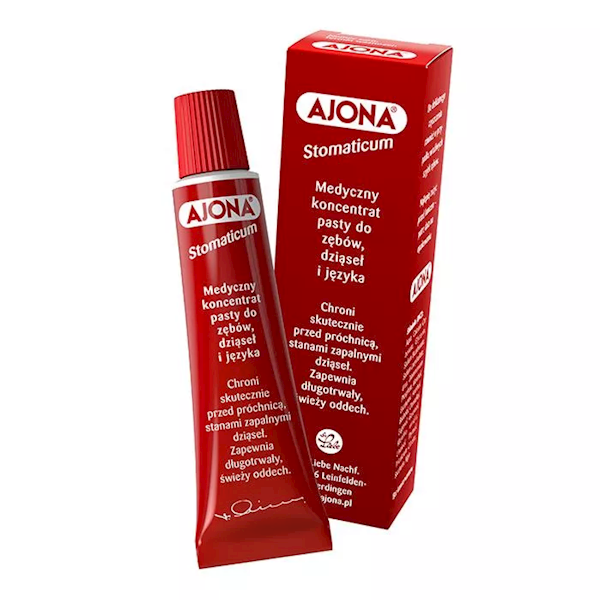 Pasta Ajona Stomaticum Koncentrat 6 ml