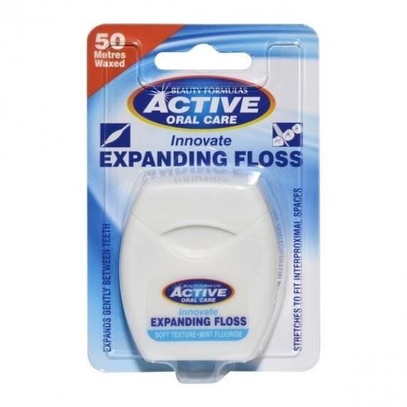 Active Nić Expanding Floss pęczniejąca 50m 