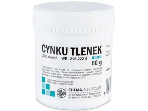 Tlenek cynku 60g