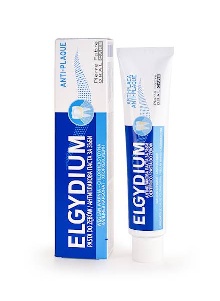 Pasta Elgydium Anti-plaque granatowa 75ml / 100g