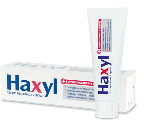 Haxyl żel do pielęgnacji zębów 75 g