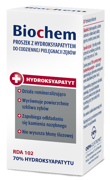 Biochem proszek do czyszczenia zębów 10g