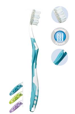 Szczoteczka Elgydium Microball Whitening - Medium