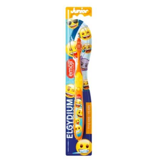 Szczoteczka Elgydium Junior EMOJI 7-12 lat