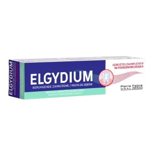 Elgydium Arthrodont 75ml pasta podrażnione dziąsła