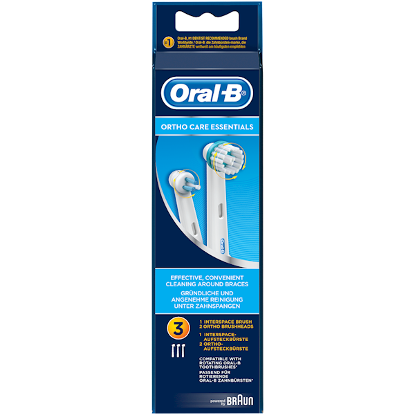 Oral-B końc.do szczot. Ortho OD 17-1 2+1szt
