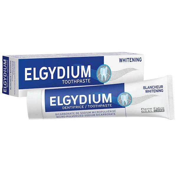 Pasta Elgydium Whitening wybielająca 75ml