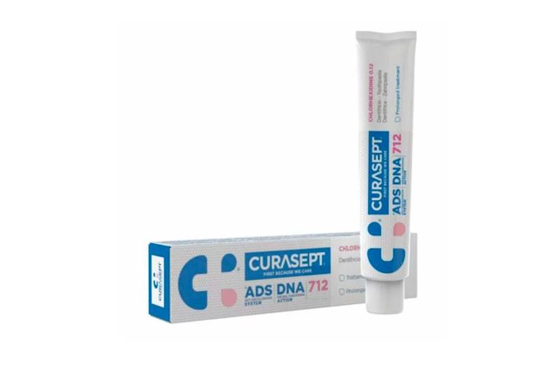 CURASEPT ADS DNA 712 0,12% CHX pasta 75ml