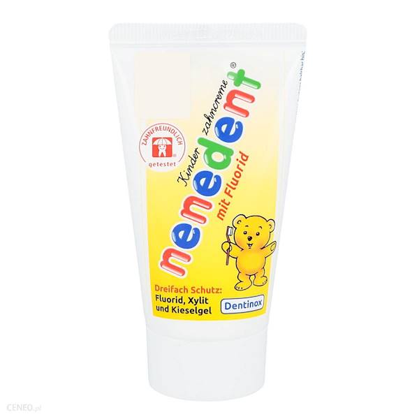 Pasta Nenedent Baby - dla dzieci 0.025%F 50ml