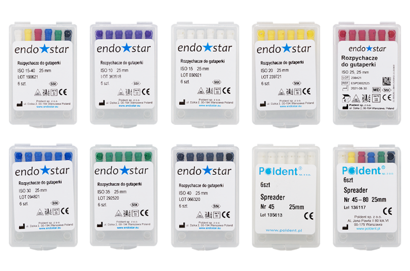 Spreader rozpychacz 15-40 / 25mm 6szt