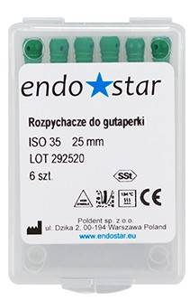 Spreader rozpychacz 6szt; 35  25mm