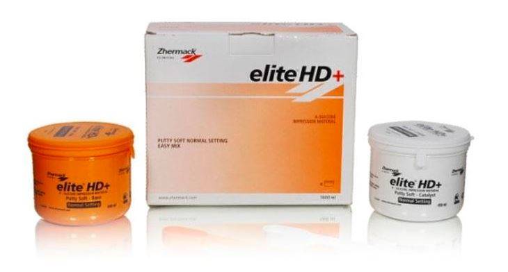 Elite H-D+ Putty Soft Normal 450ml+450ml
