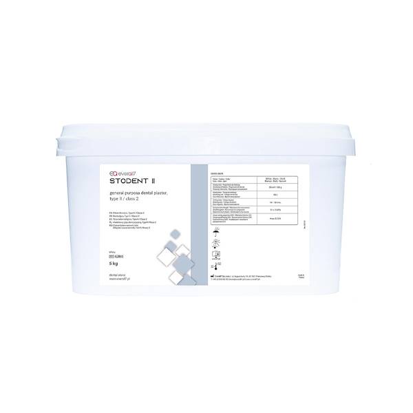 Gips Stodent II biały 5kg 