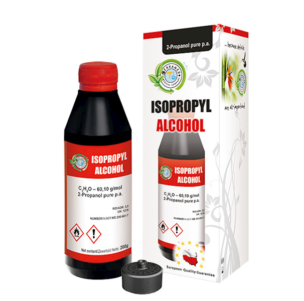 Alkohol izopropylowy 200g Cerkamed