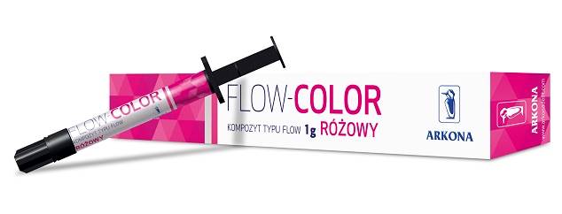 Arkona Flow-Color strzykawka 1g - różowy