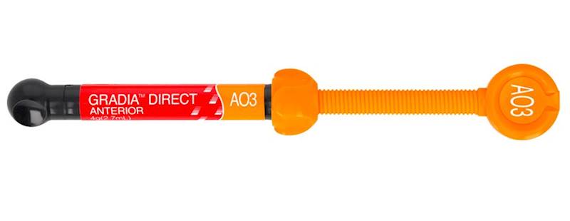 GC Gradia Direct Anterior AO3                  /4g