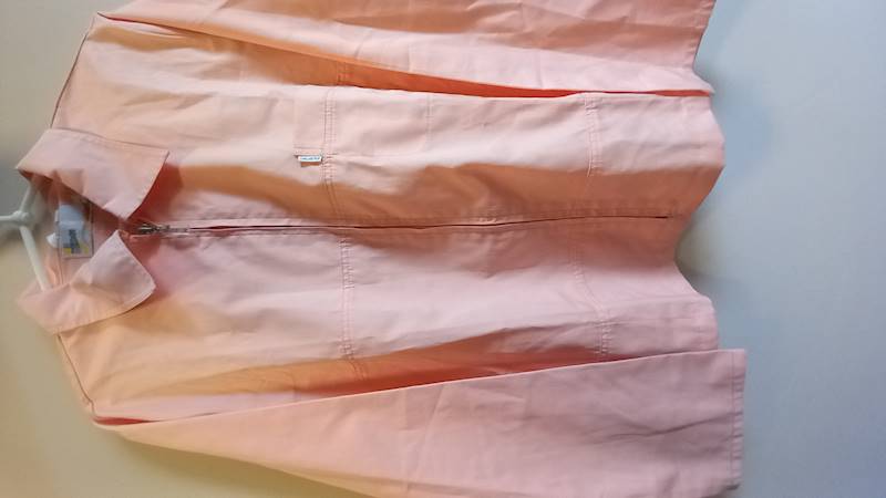 Bluza OLGA długi łososiowa L