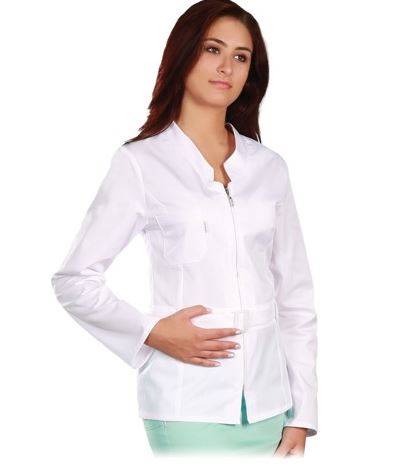 Bluza Blanca długi biała L