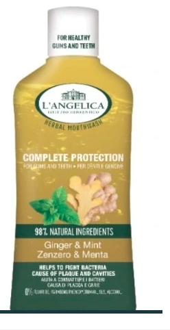 L'ANGELICA Płyn ziołowy 500 ml Ginger & Mint