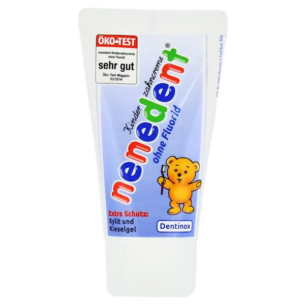 Pasta Nenedent Baby bez fluoru - dla dzieci 50ml