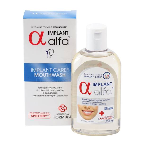 Alfa Implant płyn do płukania 200ml