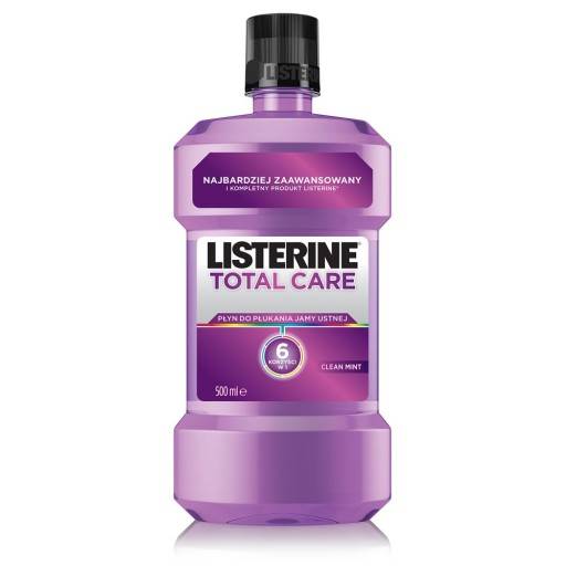 Listerine płyn 1000ml Total Care - fioletowy