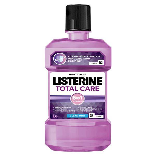Listerine płyn 1000ml Total Care - fioletowy