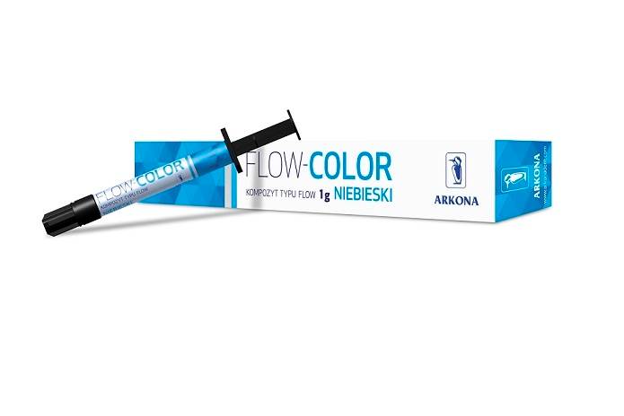 Arkona Flow-Color strzykawka 1g - niebieski