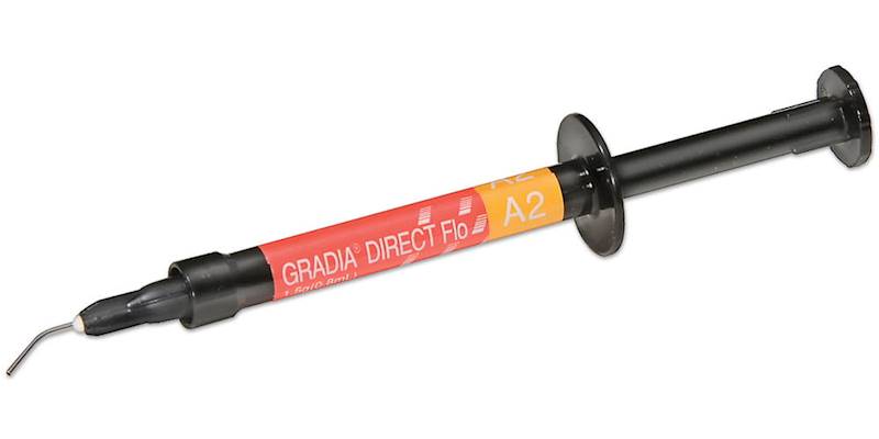 GC Gradia Direct FLO   A3,5          1,5g/1 szt.