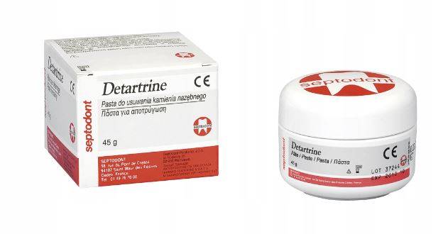 Detartrine 45g pasta polerska