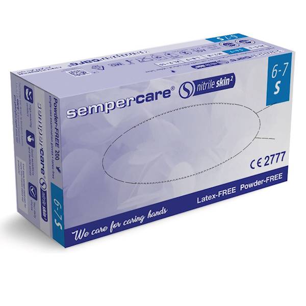 Nitryl  BPD  Skin2 Semper     S    - op. 200szt