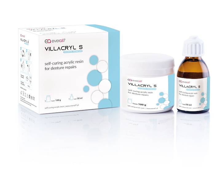 Villacryl S V4 100 g + 50ml - tworzywo akrylowe