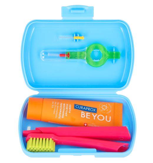 Curaprox travel set 5460 zestaw podróżny