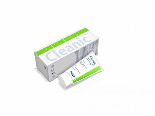 Cleanic 3382 pasta z fluorem 100g Ziel. jabłuszko