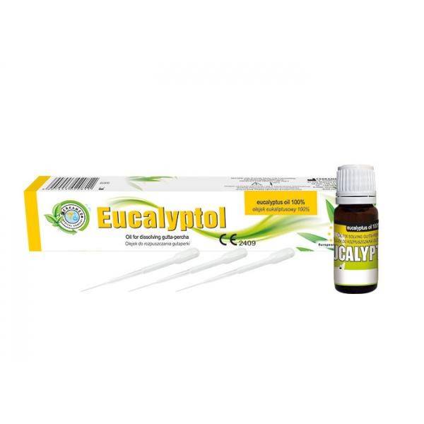 Eucalyptol 10ml rozpuszczalnik gutaperki