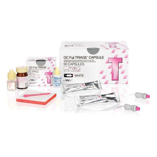 GC Fuji TRIAGE 1-1 proszek + płyn White Biały