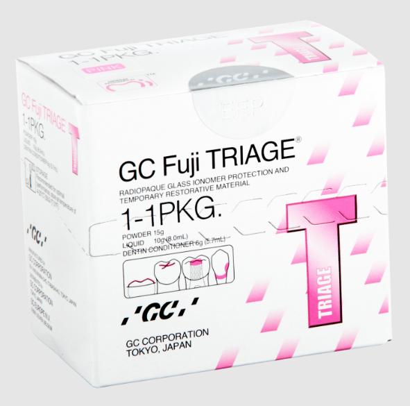 GC Fuji TRIAGE 1-1 proszek + płyn White Biały