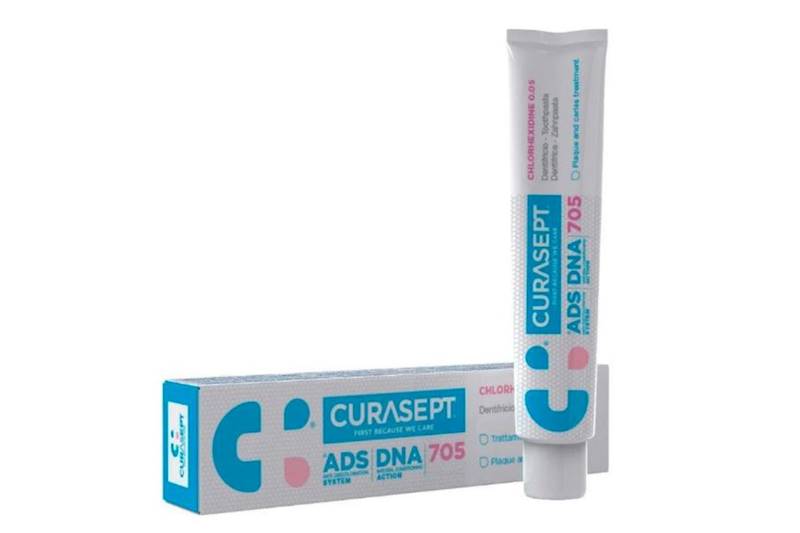 CURASEPT ADS DNA 705 0,05% CHX Fluor pasta 75m