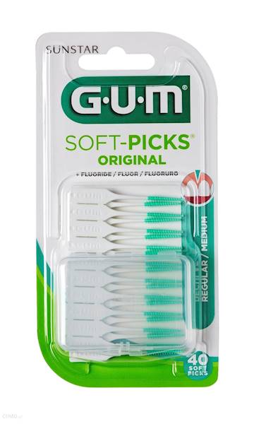 Gum Czyścik międzyzębowe Soft-Picks REGULAR 